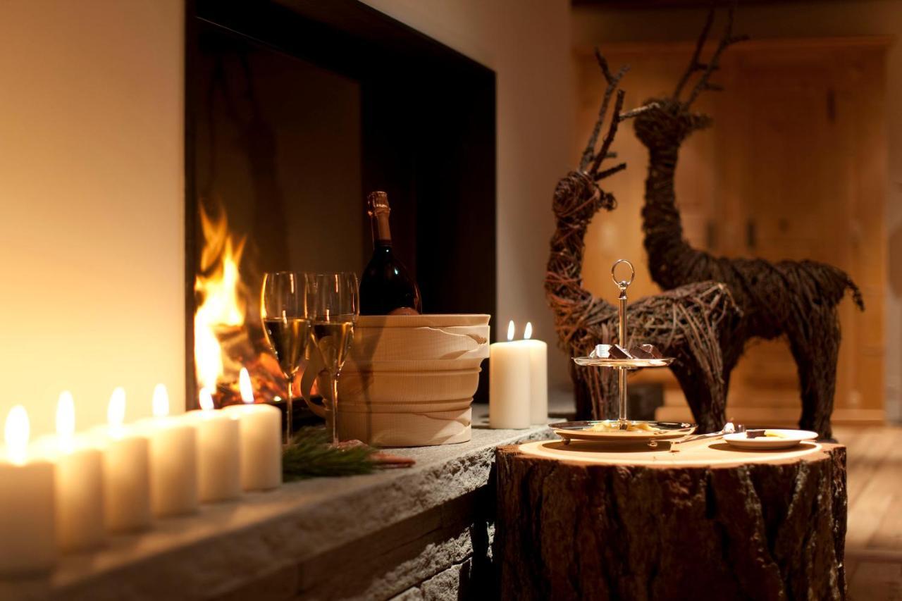 Relais & Chateaux In Lain Hotel Cadonau Brail ภายนอก รูปภาพ