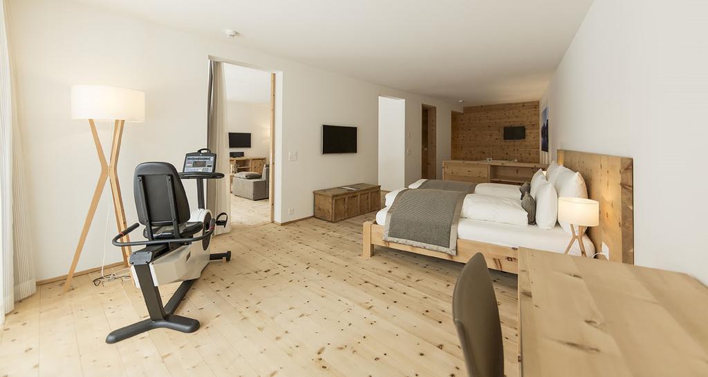 Relais & Chateaux In Lain Hotel Cadonau Brail ภายนอก รูปภาพ