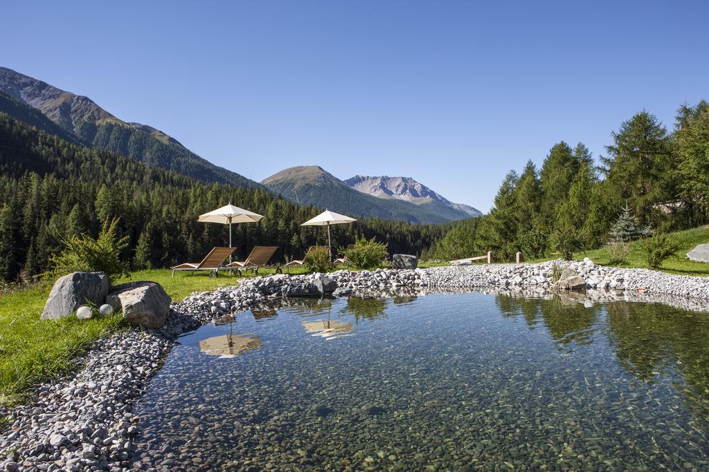 Relais & Chateaux In Lain Hotel Cadonau Brail ภายนอก รูปภาพ