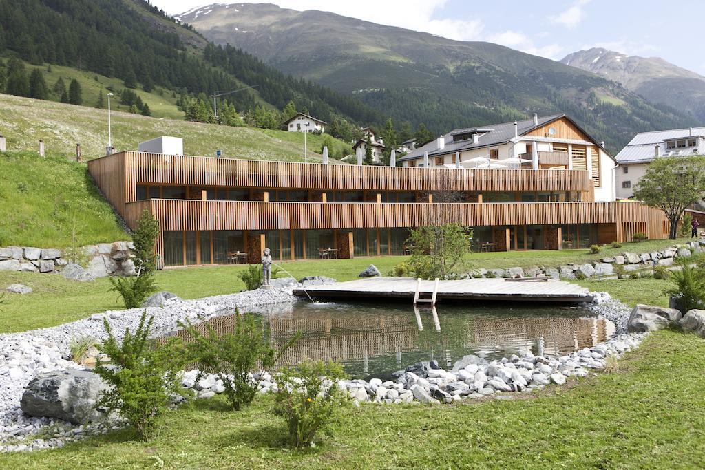 Relais & Chateaux In Lain Hotel Cadonau Brail ภายนอก รูปภาพ