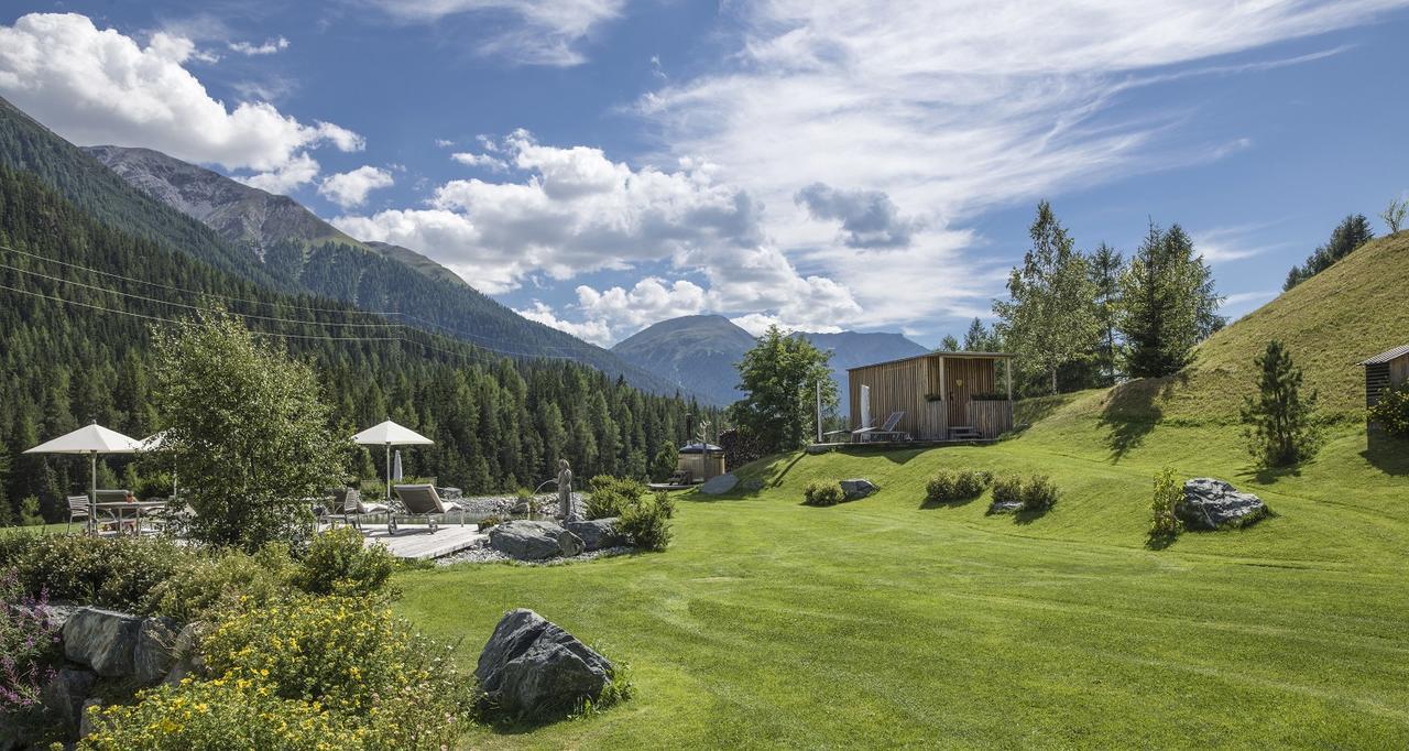 Relais & Chateaux In Lain Hotel Cadonau Brail ภายนอก รูปภาพ