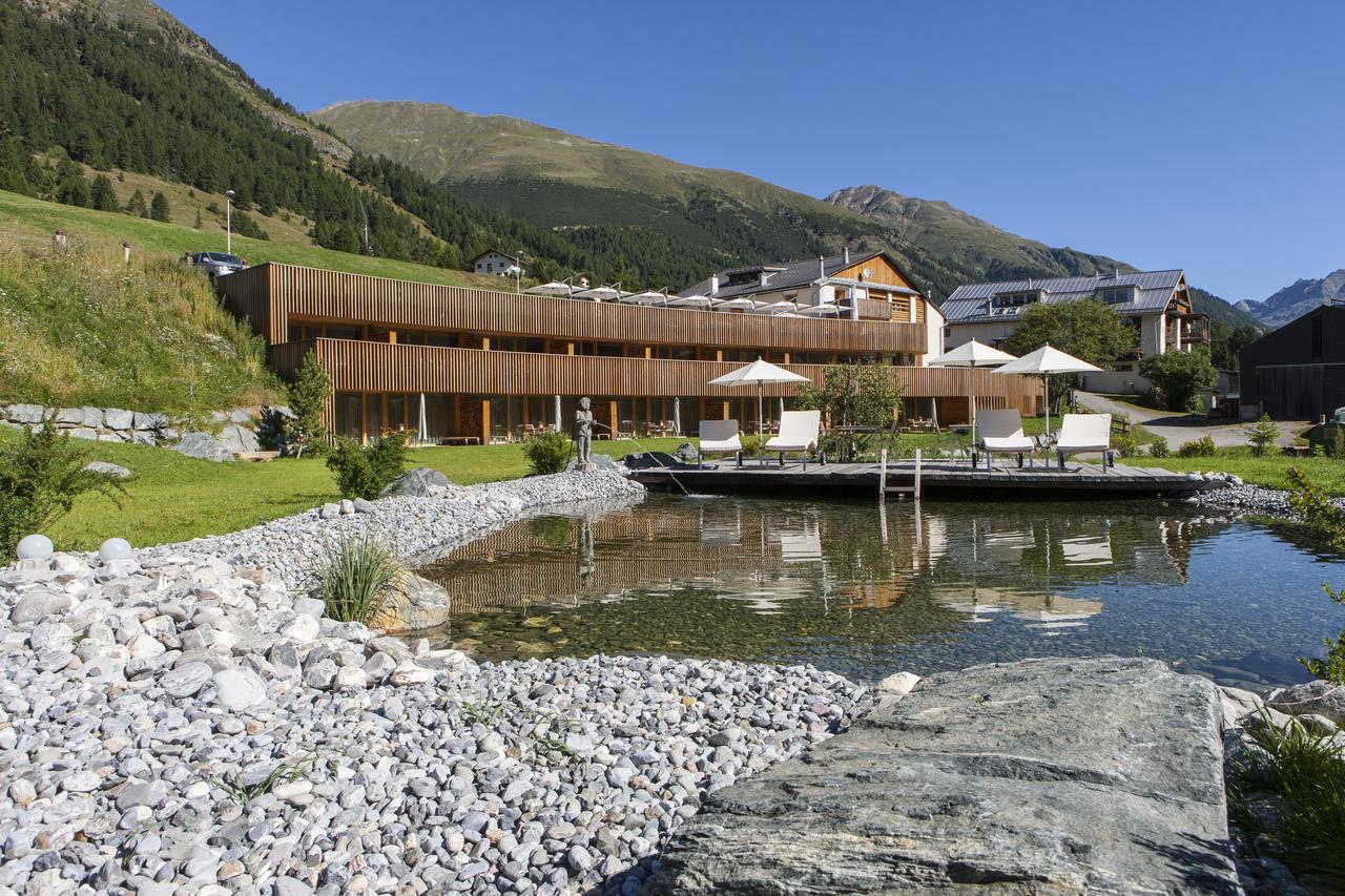 Relais & Chateaux In Lain Hotel Cadonau Brail ภายนอก รูปภาพ