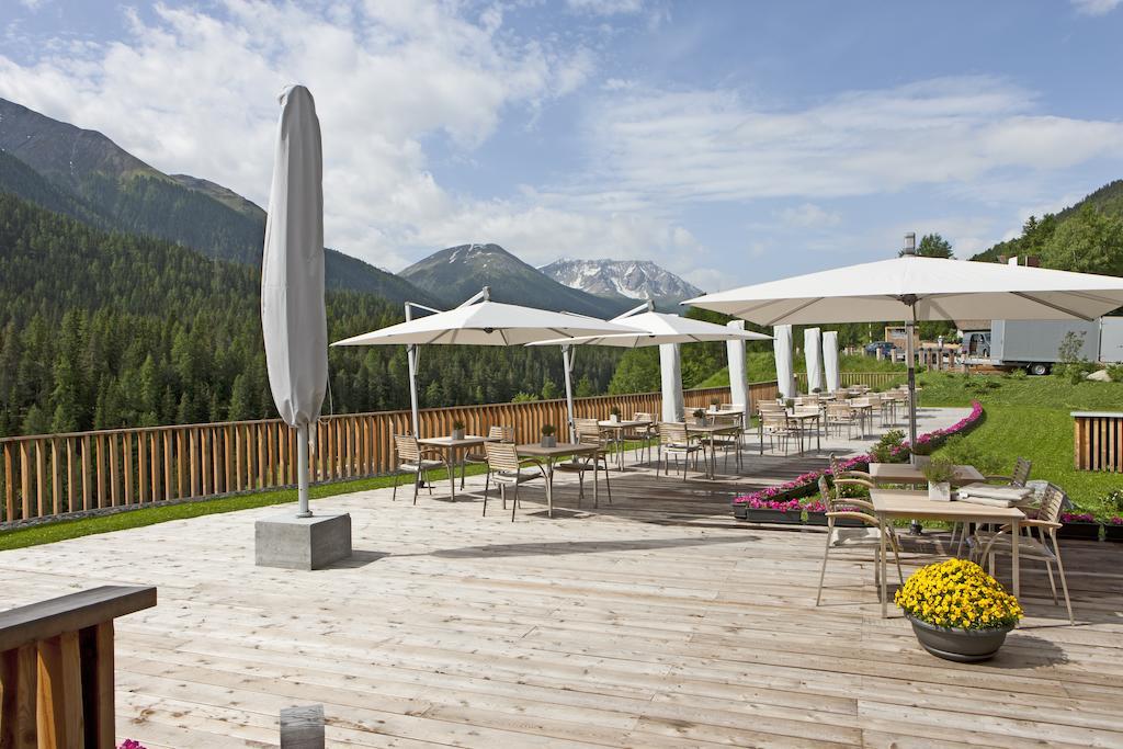 Relais & Chateaux In Lain Hotel Cadonau Brail ภายนอก รูปภาพ