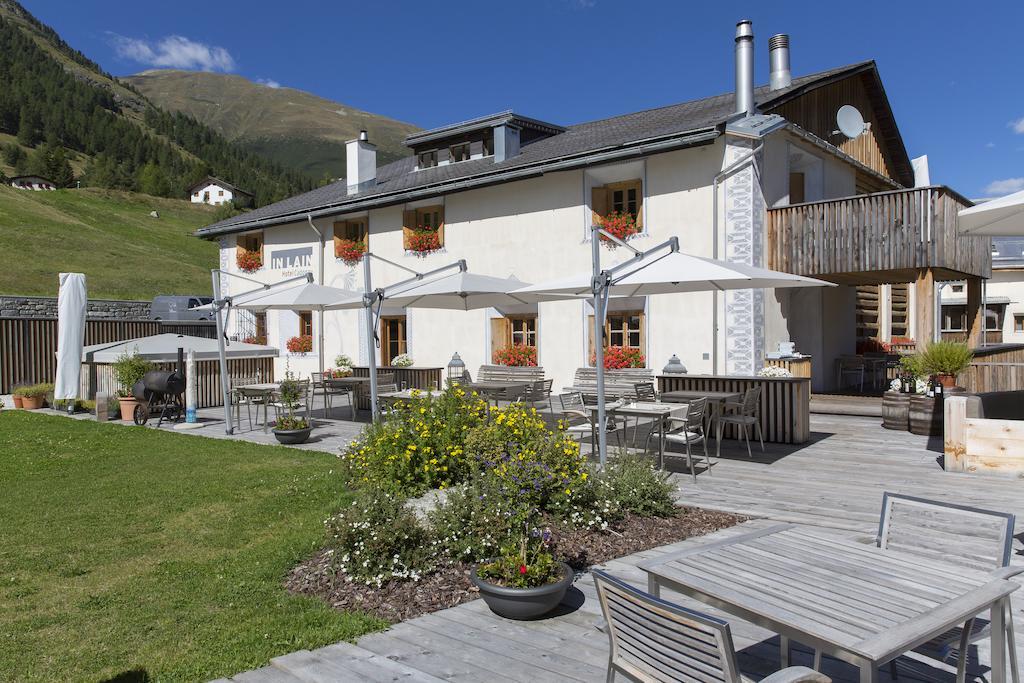 Relais & Chateaux In Lain Hotel Cadonau Brail ภายนอก รูปภาพ